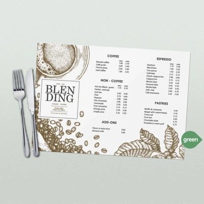 Eco Friendly Placemats