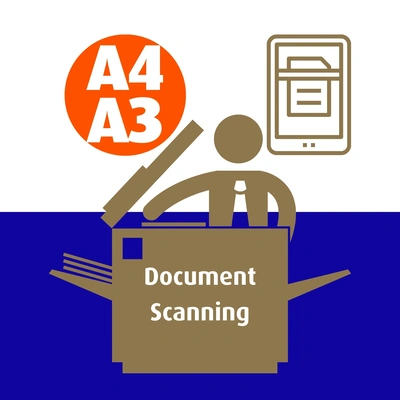  A4 A3 Document Scanning John Brailsford Printers