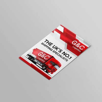 Flyers Leaflets Silk