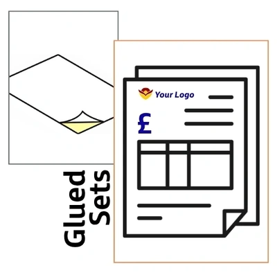  John Brailsford Printers Carbonless Ncr Paper Forms Glued Sets