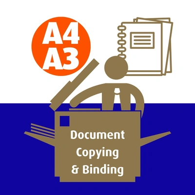  A4 A3 Document Copying Binding John Brailsford Printers