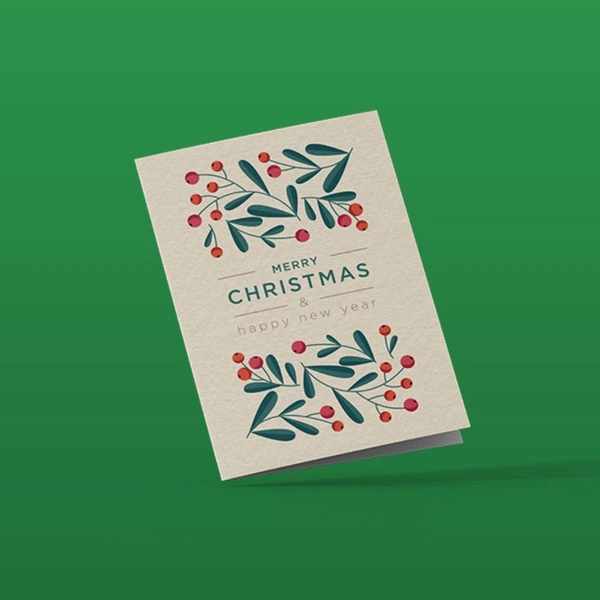 Tweed Christmas Cards