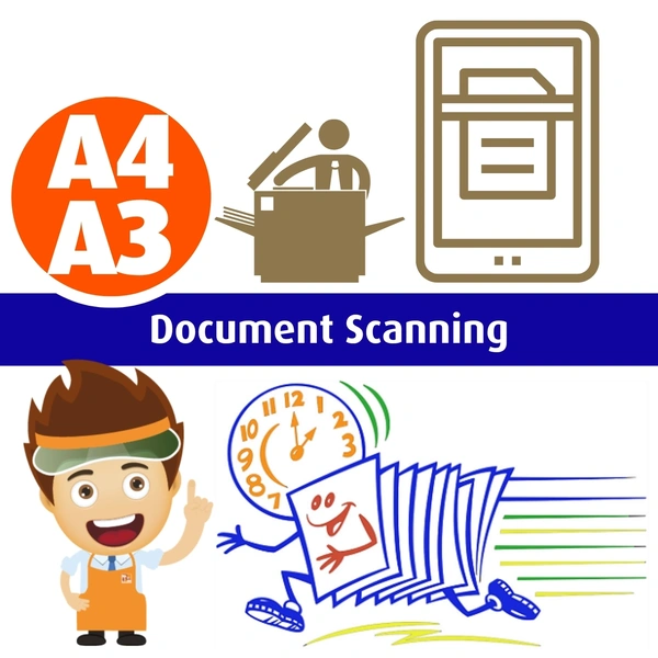  Document Scanning Product John Brailsford Printers