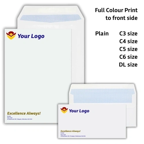  Full Colour Print Envelopes
