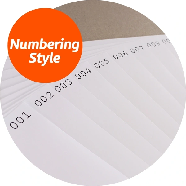  Numbering Style