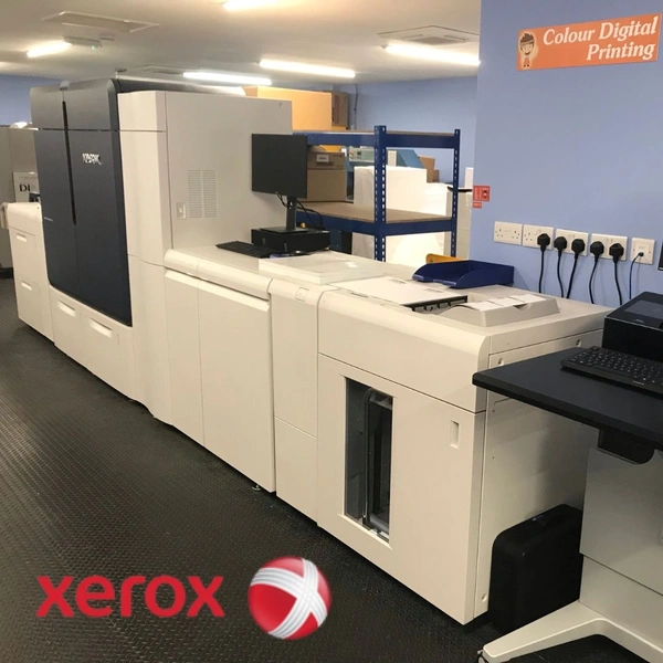  Xerox Iridesse Production Press At John Brailsford Printers, Rotherham