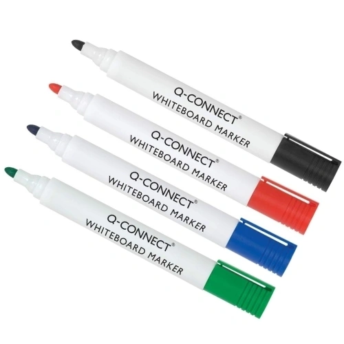  4 Pack Coloured Dry Wipe Pens John Brailsford Printers