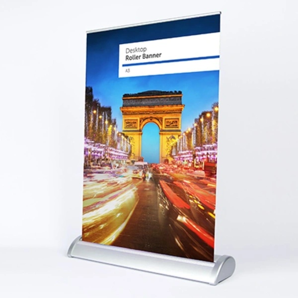 Roller Banners - Desktop A3