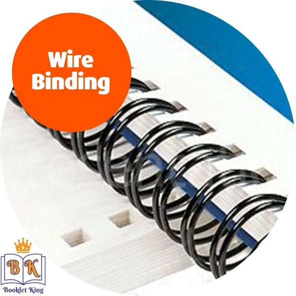  Wire Binding John Brailsford Printers