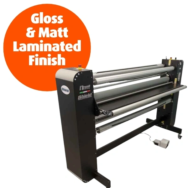  Gloss & Matt Laminated Finish