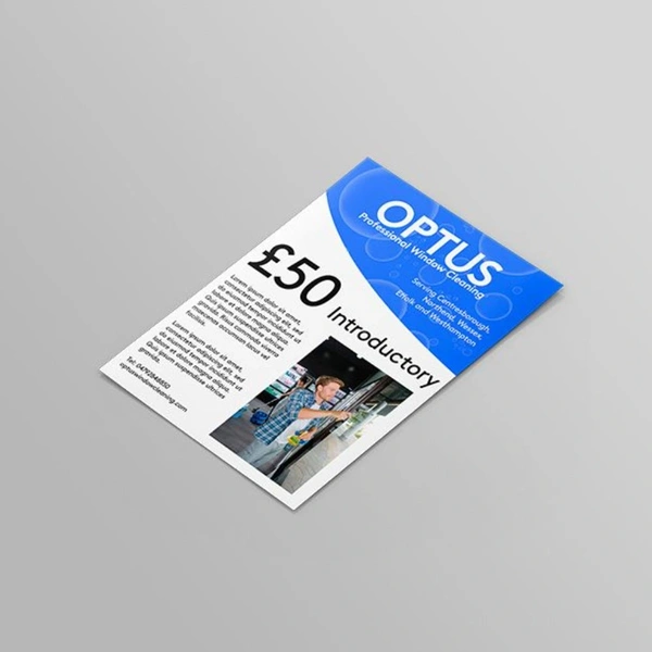 Flyers Leaflets Economy