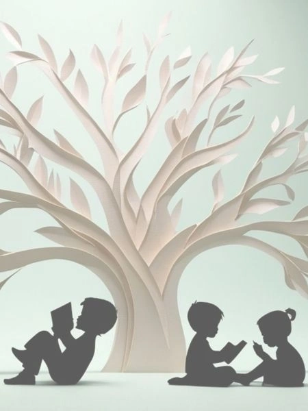  John Brailsford Printers Recycled Paper Tree