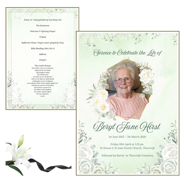  Funeral Memorial 2