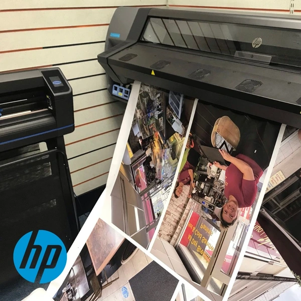 Hp Designjet & Latex Printers at John Brailsford Printers, Rotherham