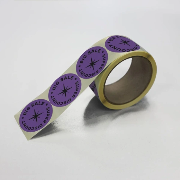 Labels On A Roll - Circular